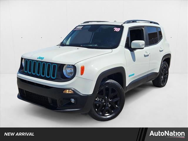 used 2018 Jeep Renegade car, priced at $14,979