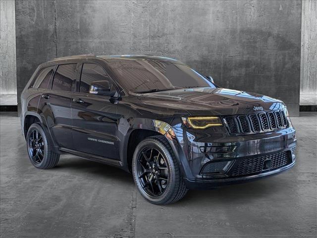 used 2019 Jeep Grand Cherokee car, priced at $22,479