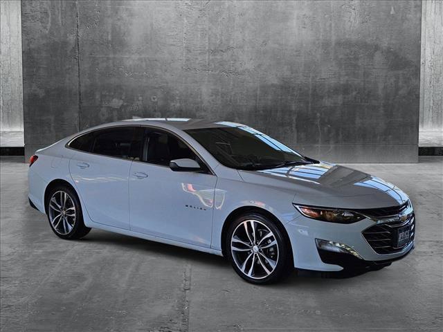 used 2022 Chevrolet Malibu car, priced at $16,149