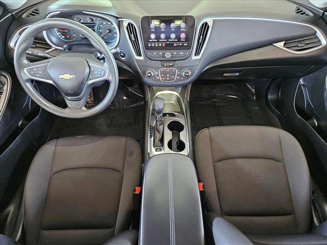 used 2022 Chevrolet Malibu car, priced at $16,258