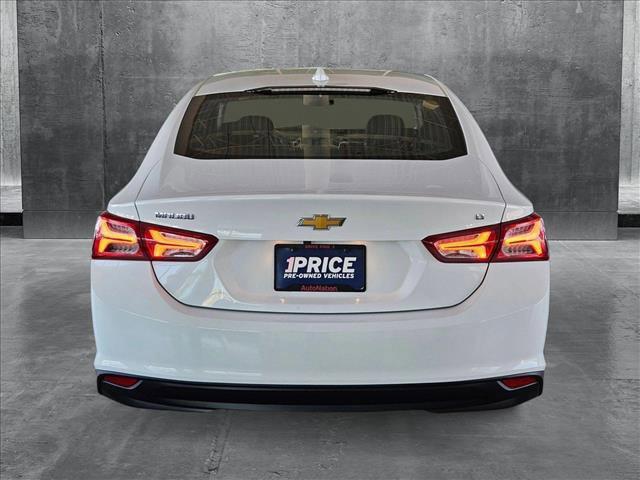used 2022 Chevrolet Malibu car, priced at $16,258