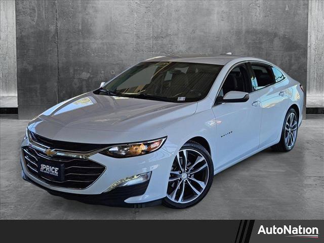 used 2022 Chevrolet Malibu car, priced at $16,149