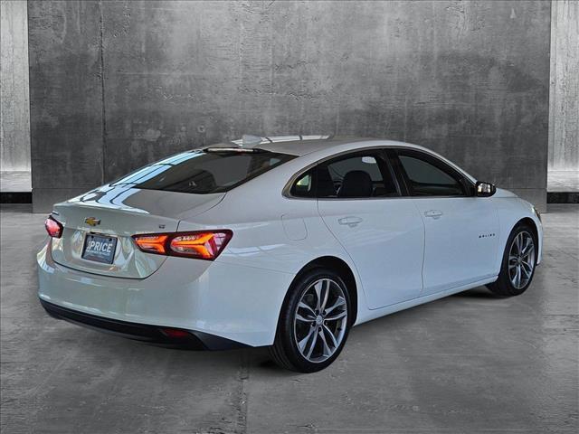 used 2022 Chevrolet Malibu car, priced at $16,258