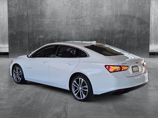 used 2022 Chevrolet Malibu car, priced at $16,149