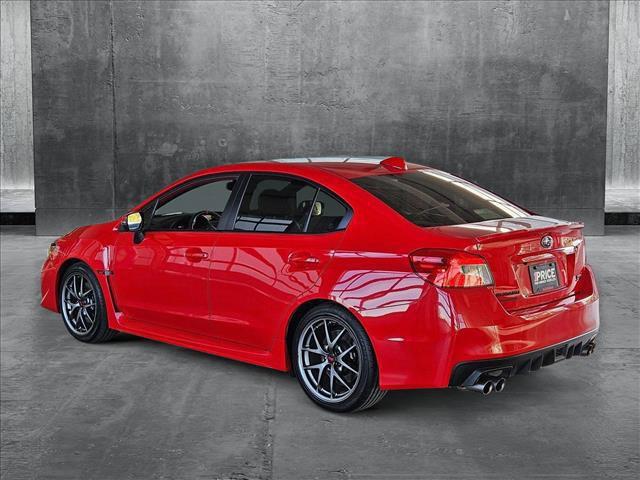 used 2016 Subaru WRX STI car, priced at $26,455