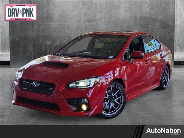 used 2016 Subaru WRX STI car, priced at $26,455