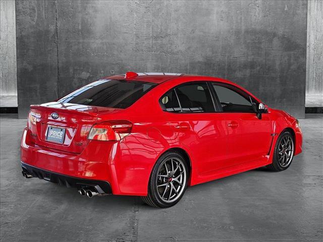 used 2016 Subaru WRX STI car, priced at $26,455