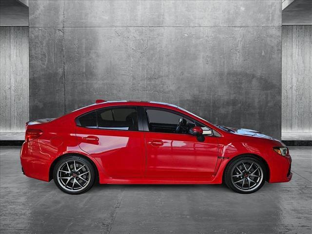 used 2016 Subaru WRX STI car, priced at $26,455