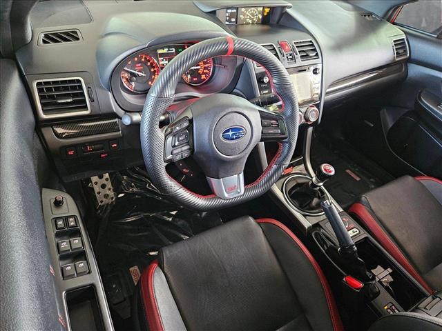 used 2016 Subaru WRX STI car, priced at $26,455