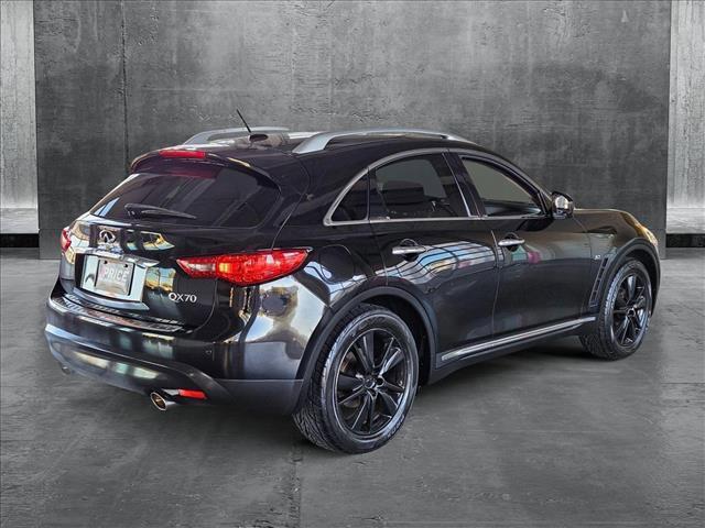 used 2015 INFINITI QX70 car, priced at $15,990