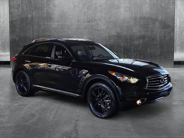 used 2015 INFINITI QX70 car, priced at $15,990