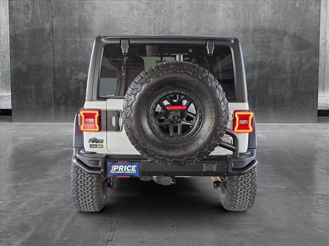 used 2021 Jeep Wrangler Unlimited car, priced at $24,926