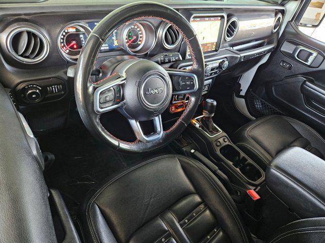 used 2021 Jeep Wrangler Unlimited car, priced at $26,245