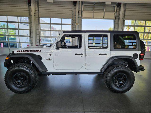 used 2021 Jeep Wrangler Unlimited car, priced at $26,245