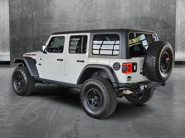used 2021 Jeep Wrangler Unlimited car, priced at $24,926