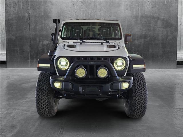 used 2021 Jeep Wrangler Unlimited car, priced at $24,926
