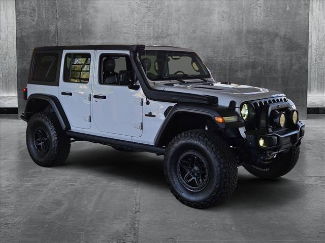 used 2021 Jeep Wrangler Unlimited car, priced at $24,926