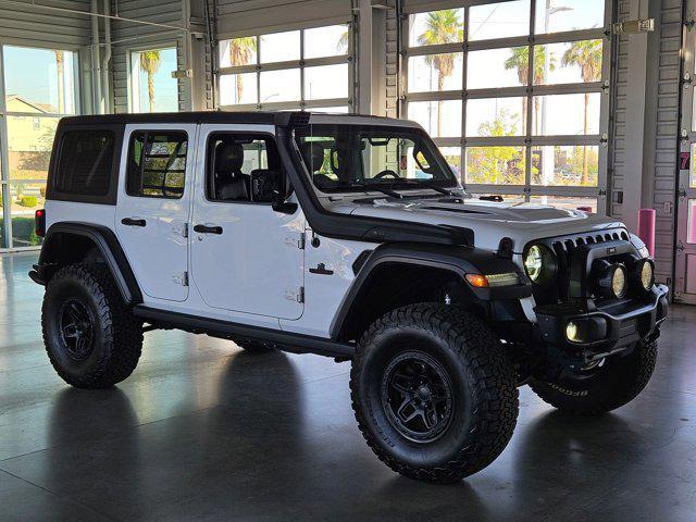 used 2021 Jeep Wrangler Unlimited car, priced at $26,245