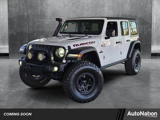 used 2021 Jeep Wrangler Unlimited car, priced at $24,926