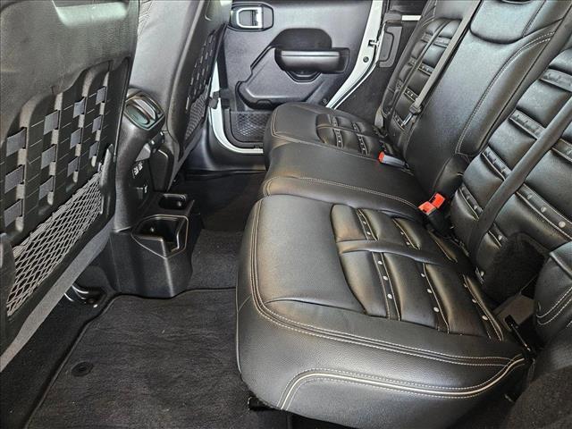 used 2021 Jeep Wrangler Unlimited car, priced at $24,926