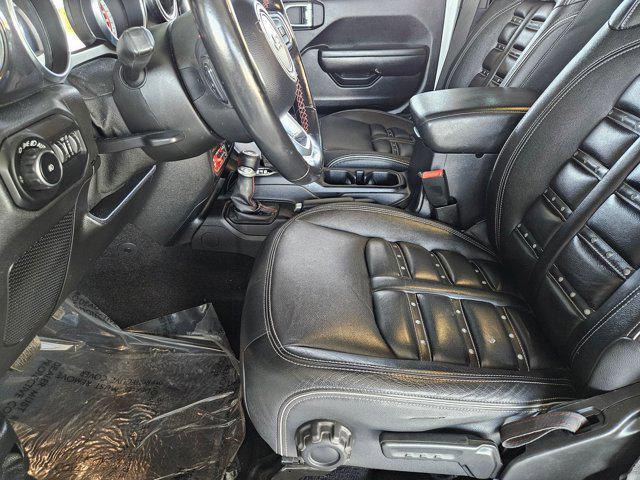 used 2021 Jeep Wrangler Unlimited car, priced at $26,245
