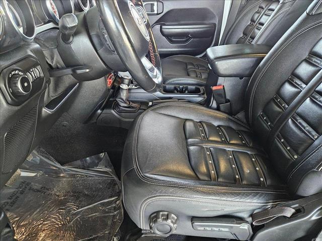 used 2021 Jeep Wrangler Unlimited car, priced at $24,926