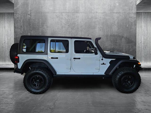 used 2021 Jeep Wrangler Unlimited car, priced at $24,926