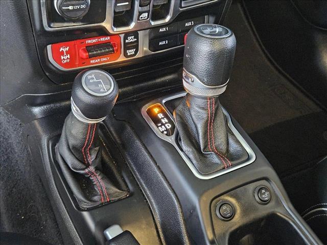 used 2021 Jeep Wrangler Unlimited car, priced at $24,926