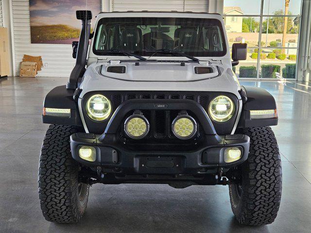 used 2021 Jeep Wrangler Unlimited car, priced at $26,245