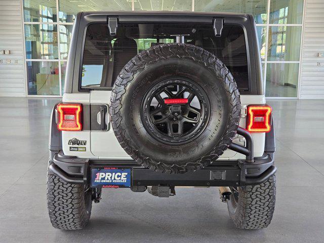 used 2021 Jeep Wrangler Unlimited car, priced at $26,245