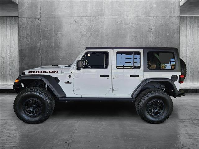 used 2021 Jeep Wrangler Unlimited car, priced at $24,926