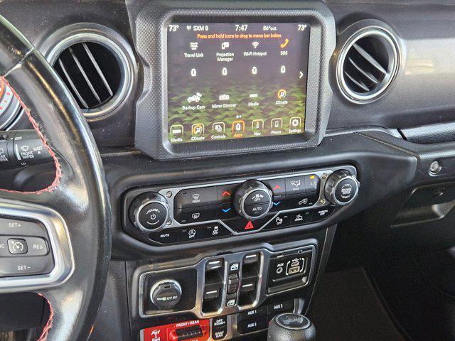 used 2021 Jeep Wrangler Unlimited car, priced at $26,245