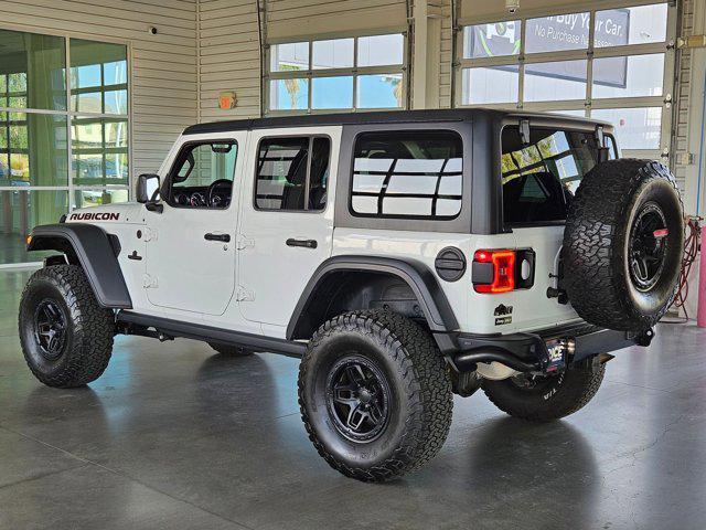 used 2021 Jeep Wrangler Unlimited car, priced at $26,245