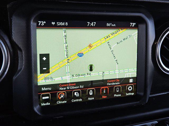 used 2021 Jeep Wrangler Unlimited car, priced at $26,245
