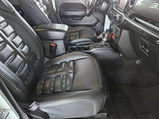 used 2021 Jeep Wrangler Unlimited car, priced at $26,245