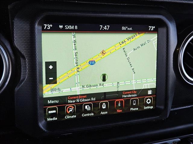 used 2021 Jeep Wrangler Unlimited car, priced at $24,926