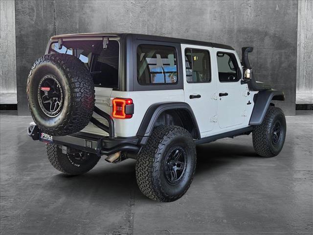 used 2021 Jeep Wrangler Unlimited car, priced at $24,926
