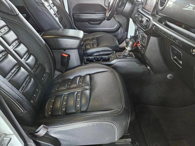used 2021 Jeep Wrangler Unlimited car, priced at $24,926