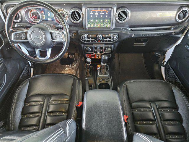 used 2021 Jeep Wrangler Unlimited car, priced at $26,245