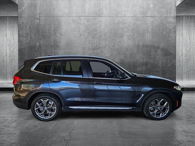 used 2022 BMW X3 car, priced at $28,455