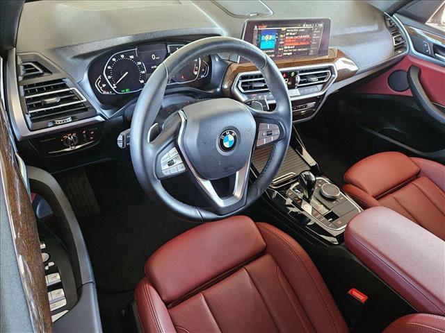 used 2022 BMW X3 car, priced at $28,455