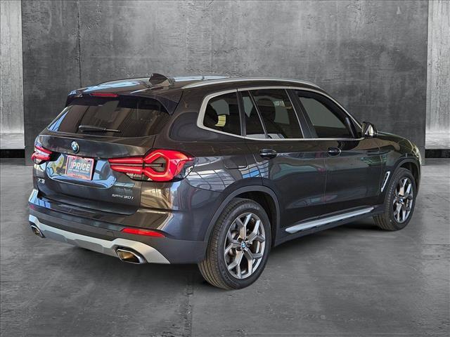 used 2022 BMW X3 car, priced at $28,455