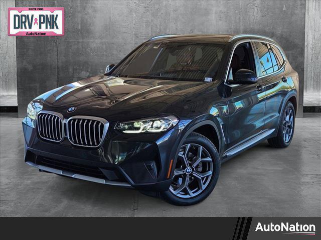 used 2022 BMW X3 car, priced at $31,491