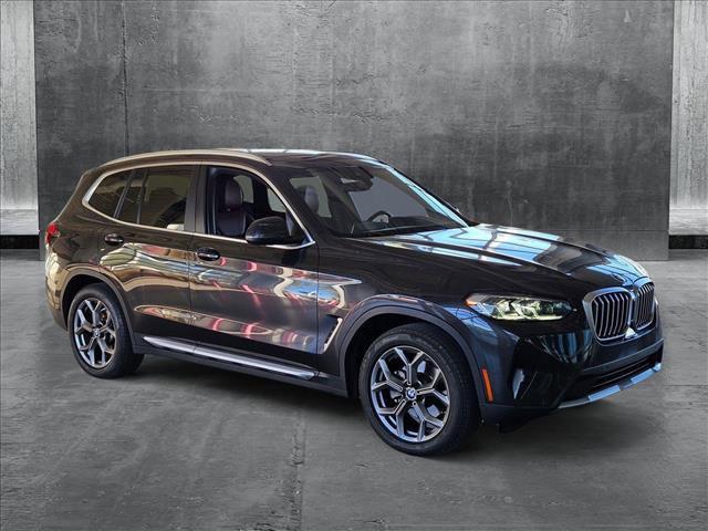 used 2022 BMW X3 car, priced at $28,455