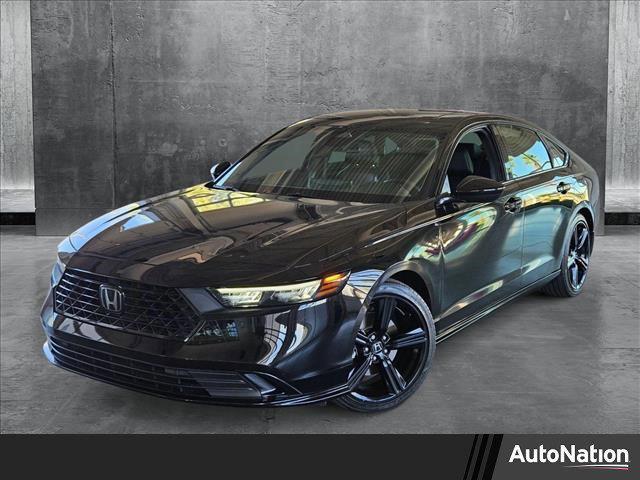 used 2023 Honda Accord Hybrid car, priced at $28,736