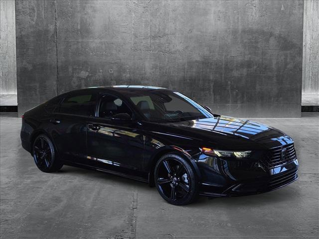 used 2023 Honda Accord Hybrid car, priced at $28,736