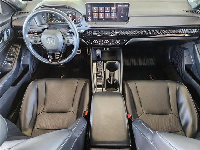 used 2023 Honda Accord Hybrid car, priced at $28,736
