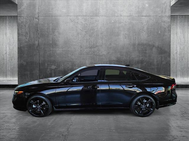 used 2023 Honda Accord Hybrid car, priced at $28,736