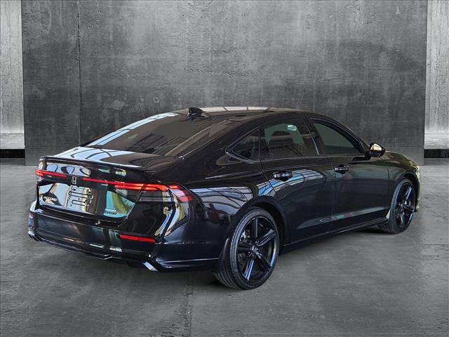 used 2023 Honda Accord Hybrid car, priced at $28,736