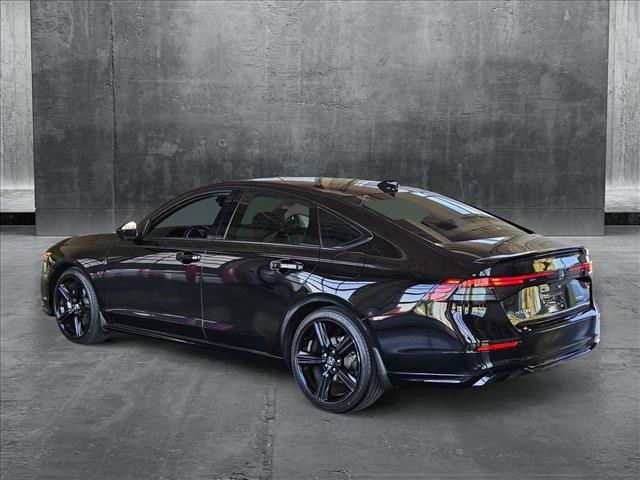 used 2023 Honda Accord Hybrid car, priced at $28,736